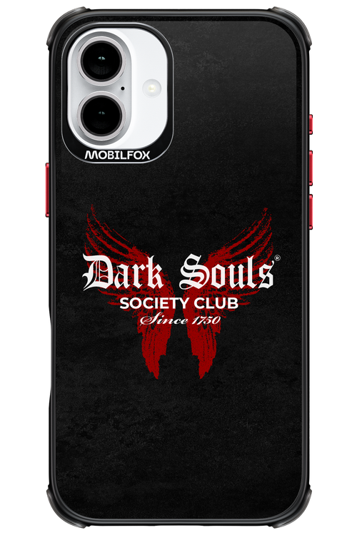 Dark Souls (Red Angel) - Apple iPhone 16 Plus