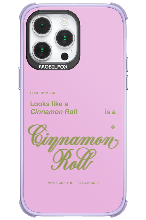 The Cinnamon Roll - Apple iPhone 14 Pro Max