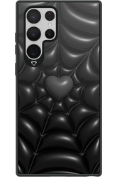 Black Spider Heart - Samsung Galaxy S22 Ultra