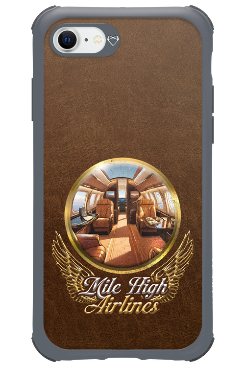 Mile High Airlines - Apple iPhone 8