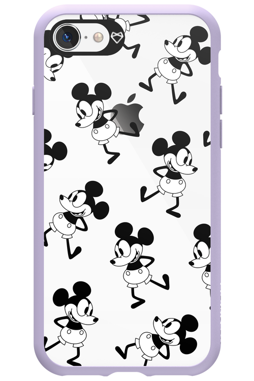 Iconic Mouse (pattern) - Apple iPhone 8