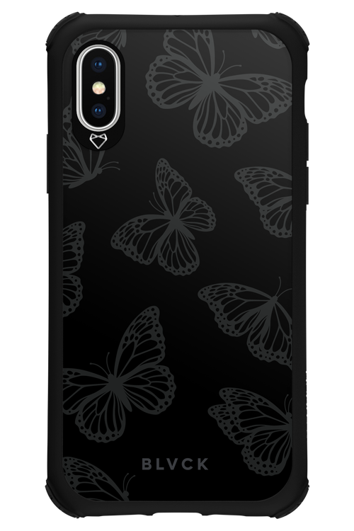 Black Butterflies 2.0 - Apple iPhone X