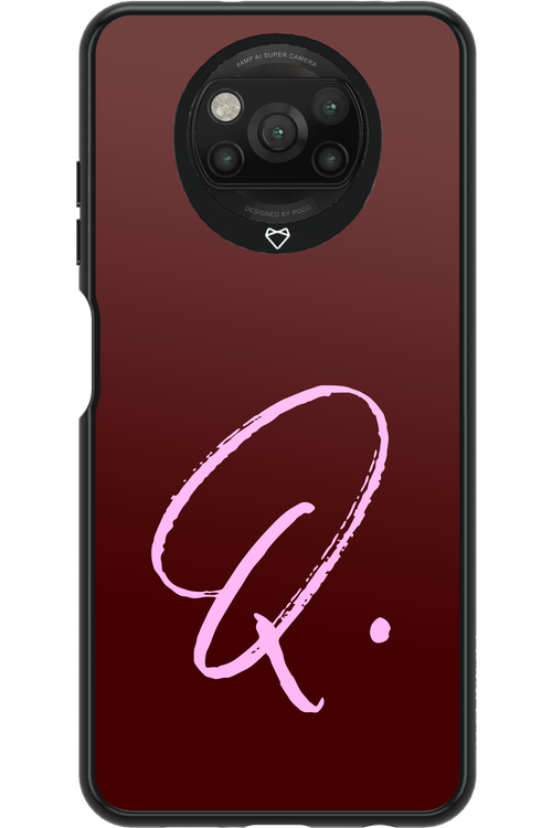 (Dark Blush) Q 2.0 - Xiaomi Poco X3 Pro