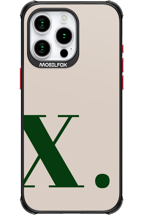 X (Tennis Zone) - Apple iPhone 15 Pro Max