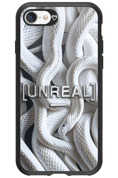 Snake and Chrome - Apple iPhone SE 2022