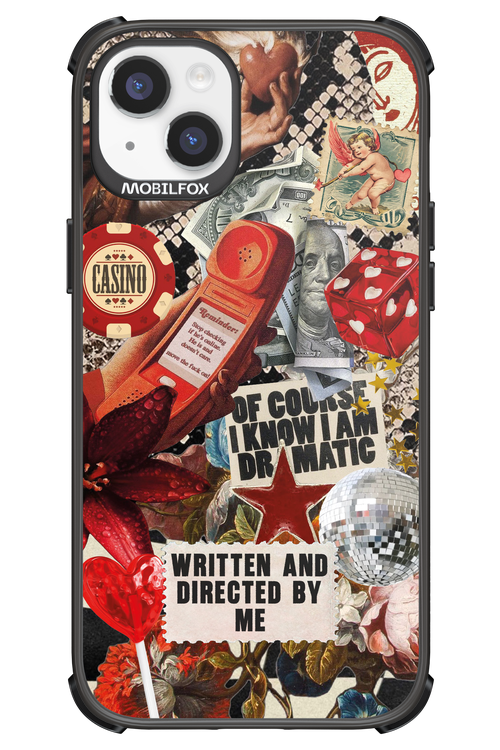 RED VINTAGE - Apple iPhone 14 Plus