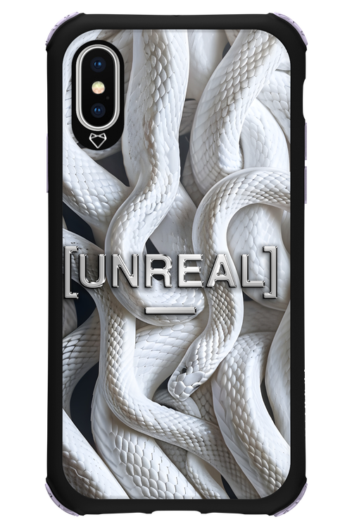 Snake and Chrome - Apple iPhone X