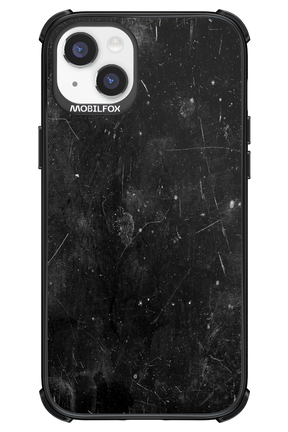 Black Grunge - Apple iPhone 14 Plus