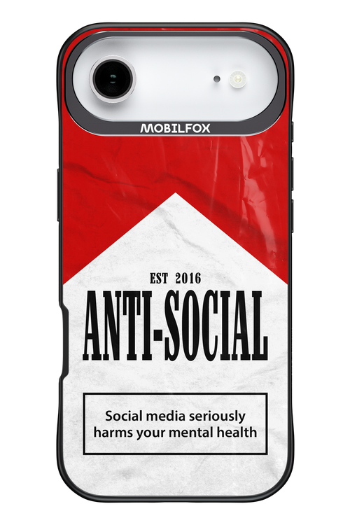 ANTI-SOCIAL II 2.0 - Apple iPhone 17 Air