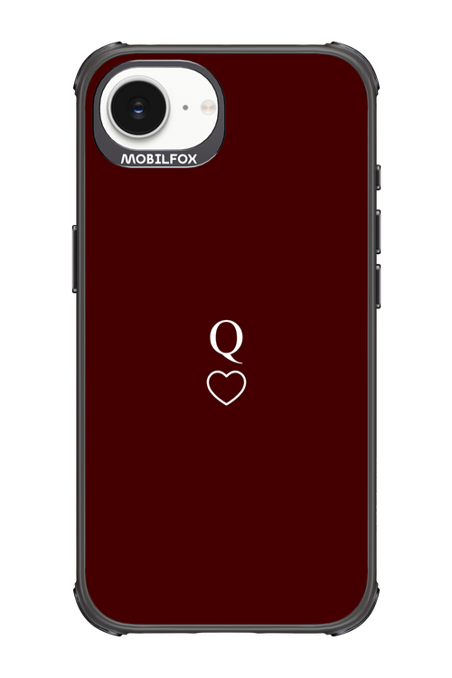 Q Burgundia 2.0 - Apple iPhone 16e