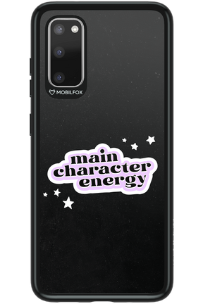 The Main Black - Samsung Galaxy S20
