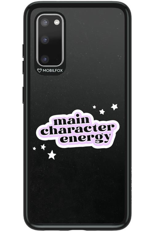The Main Black - Samsung Galaxy S20