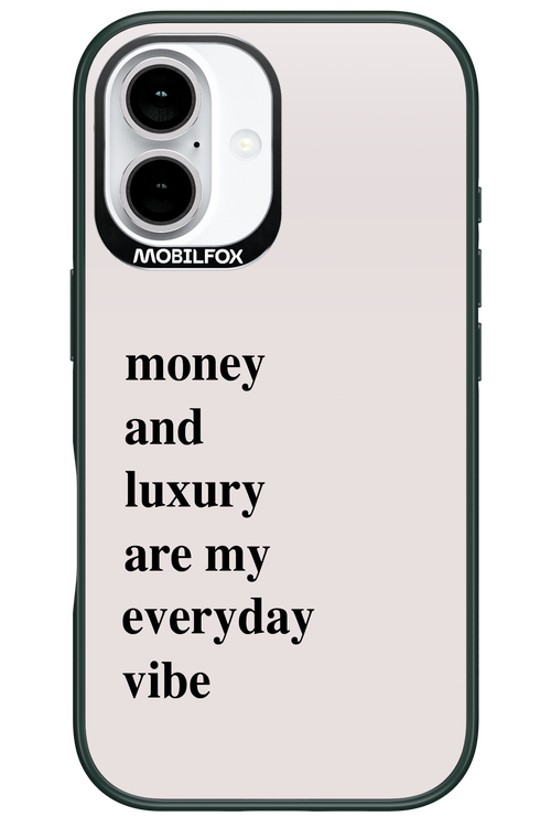 Money and luxury everyday - Apple iPhone 16