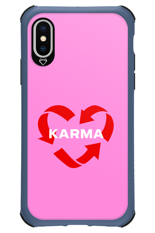 Karma Pink - Apple iPhone XS