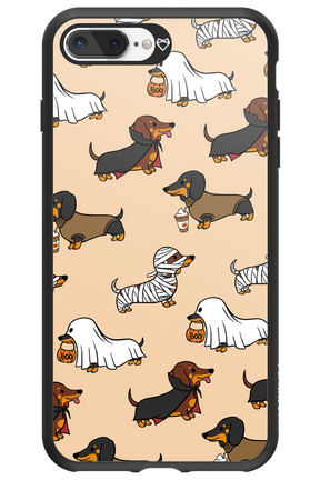 Scary Dachshund - Apple iPhone 8 Plus