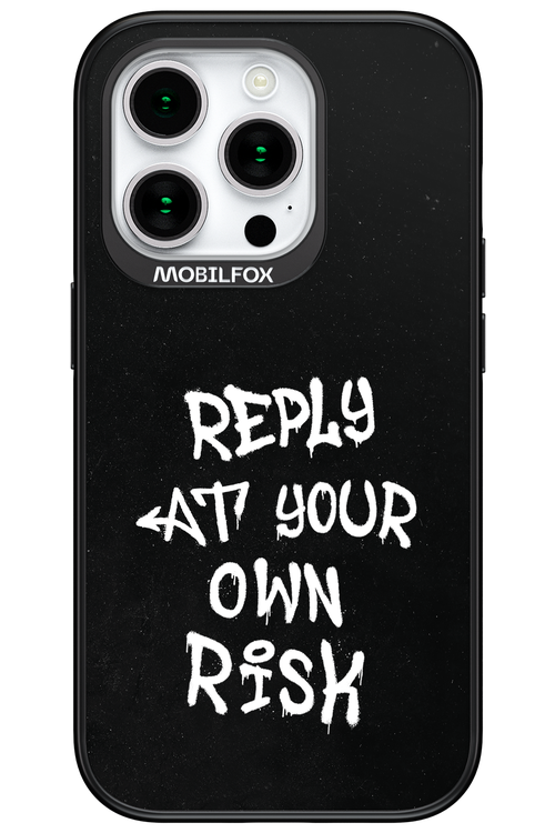 Risk Black 2.0 - Apple iPhone 15 Pro