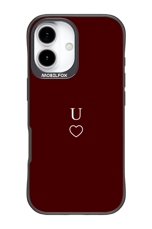 U Burgundia 2.0 - Apple iPhone 17