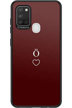 O Burgundia II 2.0 - Samsung Galaxy A21 S