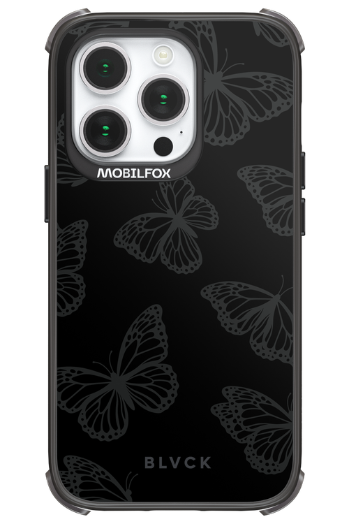 Black Butterflies - Apple iPhone 14 Pro