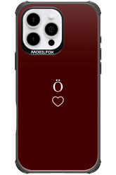 O Burgundia II 2.0 - Apple iPhone 16 Pro Max