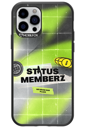 Status Memberz - Apple iPhone 12 Pro
