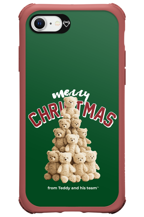 Teddy and His Team - Apple iPhone 8