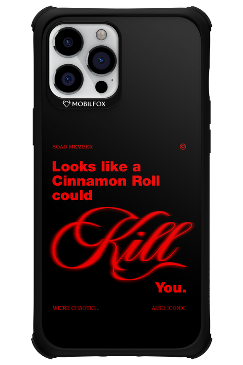 Cinnamon Killer - Apple iPhone 12 Pro Max