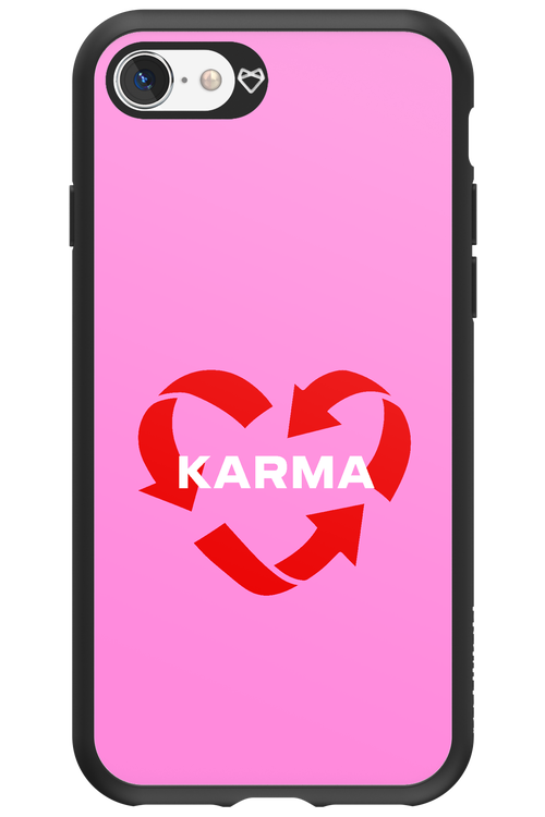 Karma Pink - Apple iPhone 8