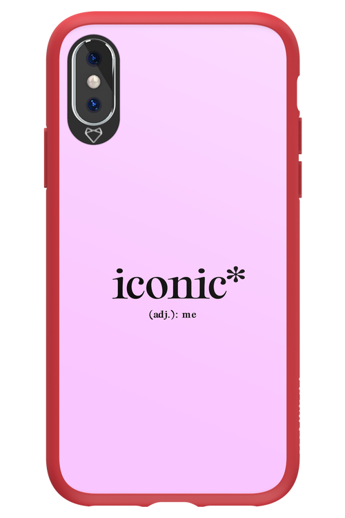 Iconic_ Pink - Apple iPhone X