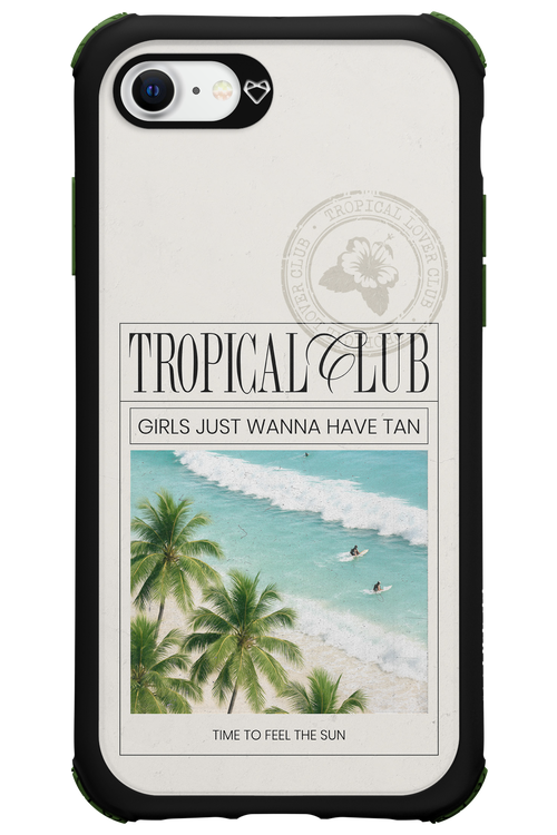 Tan Girl - Apple iPhone 8