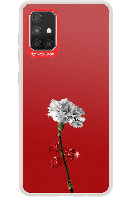 Red Flower - Samsung Galaxy A71