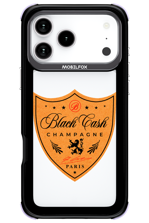 Black Cash Champagne - Apple iPhone 17 Pro Max