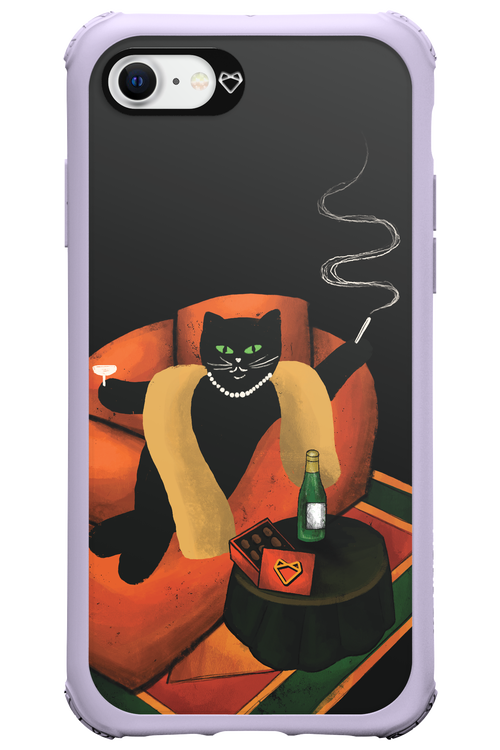 Black Cat - Apple iPhone SE 2020