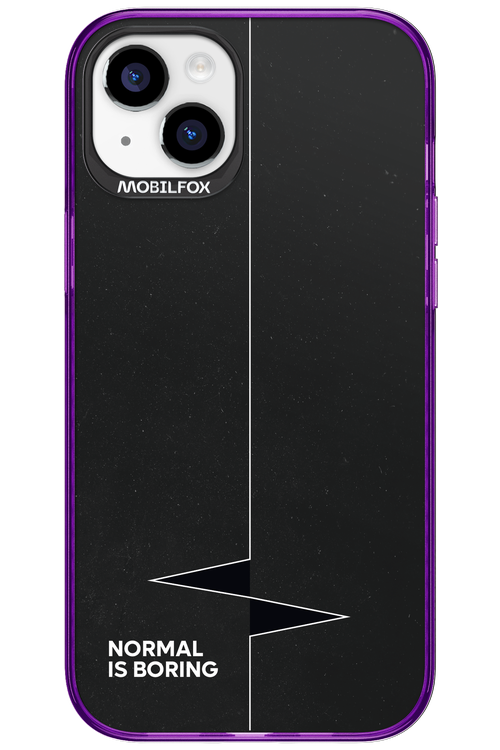 Normal Is Boring - Apple iPhone 15 Plus