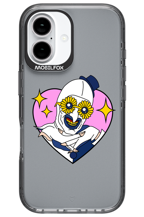 Sunflower Clown Meme (Nude) - Apple iPhone 16