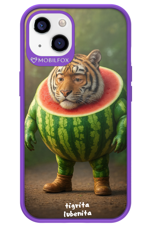 Tigrita lubenita - Apple iPhone 13
