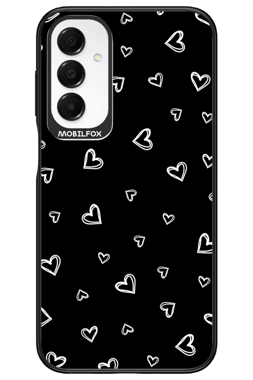 Monochrome Hearts 2.0 - Samsung A16