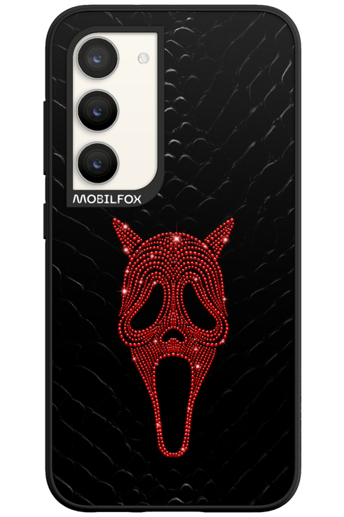 Devil Glitter Ghost - Samsung Galaxy S23