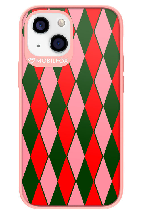 Retro Christmas - Apple iPhone 13 Mini