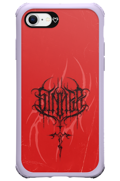 Crimson Sin 2.0 - Apple iPhone SE 2022