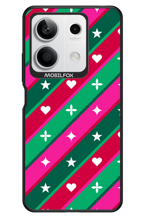 Christmas Stripes - Xiaomi Redmi Note 13 5G