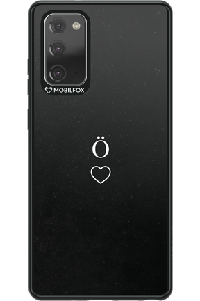 O Black II 2.0 - Samsung Galaxy Note 20