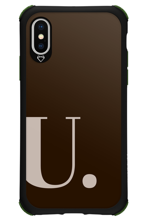U (Mokka Foam) - Apple iPhone X