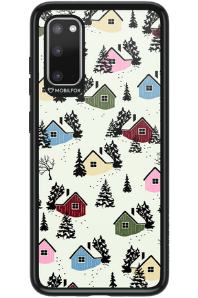 Warm Trails - Samsung Galaxy S20