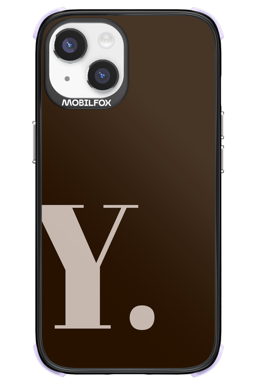 Y (Mokka Foam) - Apple iPhone 14