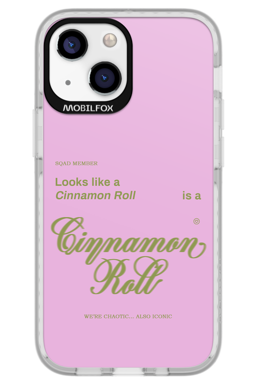 The Cinnamon Roll - Apple iPhone 13 Mini