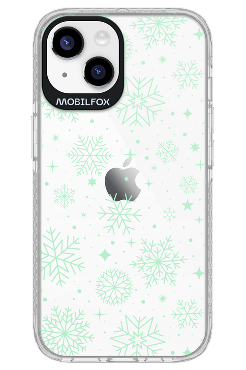 Tiffany's Snowflakes - Apple iPhone 14