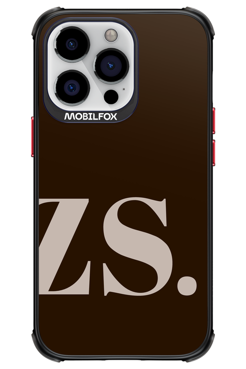 ZS (Mokka Foam) - Apple iPhone 13 Pro