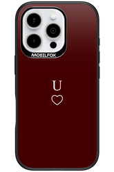 U Burgundia 2.0 - Apple iPhone 16 Pro