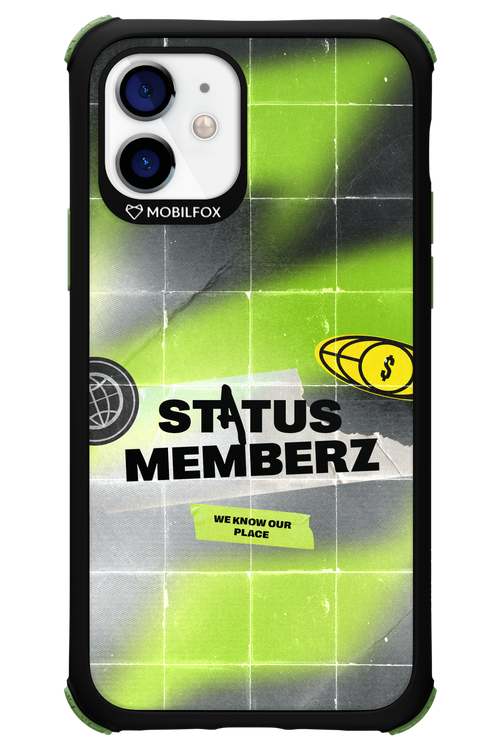 Status Memberz - Apple iPhone 12